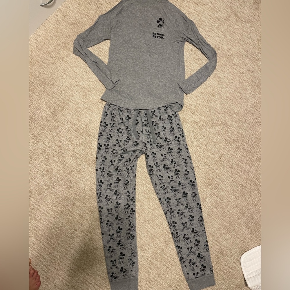 Mickey Mouse Matching Sweats and Top from American Eagle